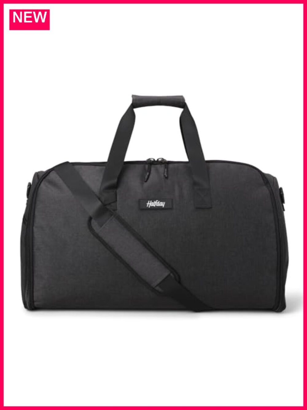 2-in-1 Convertible Garment Duffel Weekender 45L Carry On Travel Bag